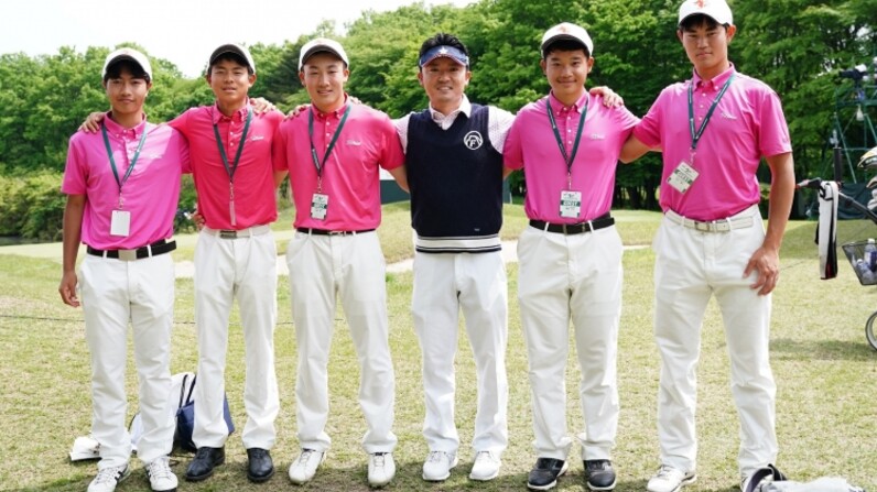 国内男子ゴルフ＞闘う監督・阿部裕樹の1日 / 地元ジュニアを観戦招待 - スポーツナビ