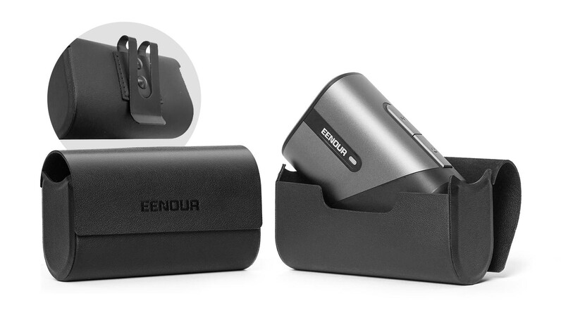 EENOUR U1000PRO ゴルフ用距離計 Amazon.co.jp: EENOUR U1000PRO 本牛革ケース付きバージョン