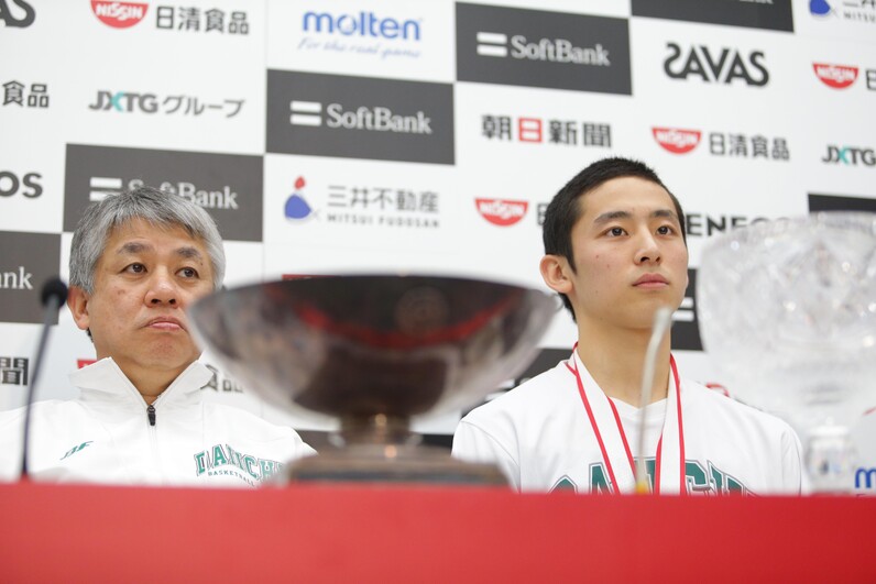 ウインターカップ特別企画】河村勇輝の高校時代…指揮官&ライバル
