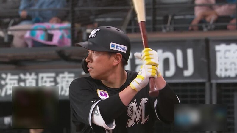 角中勝也選手の投げ込みサインボールです 復活を果たした打撃職人・角中勝也に、17年目のモデルチェンジが