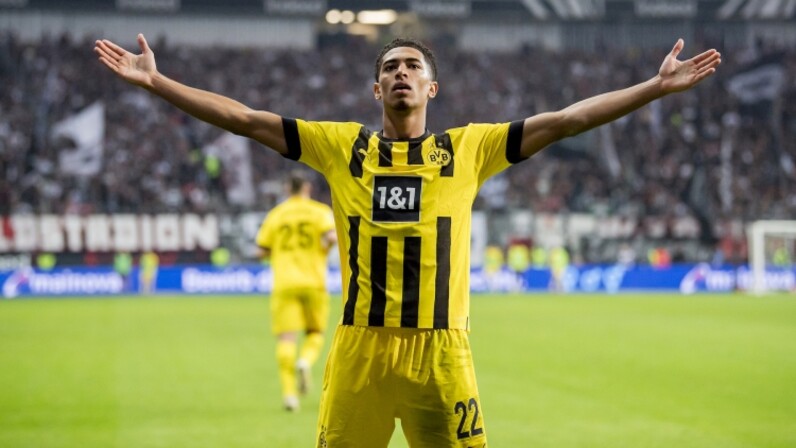 ジュード・ベリンガムがFIFA年間最優秀選手にノミネート - スポーツナビ