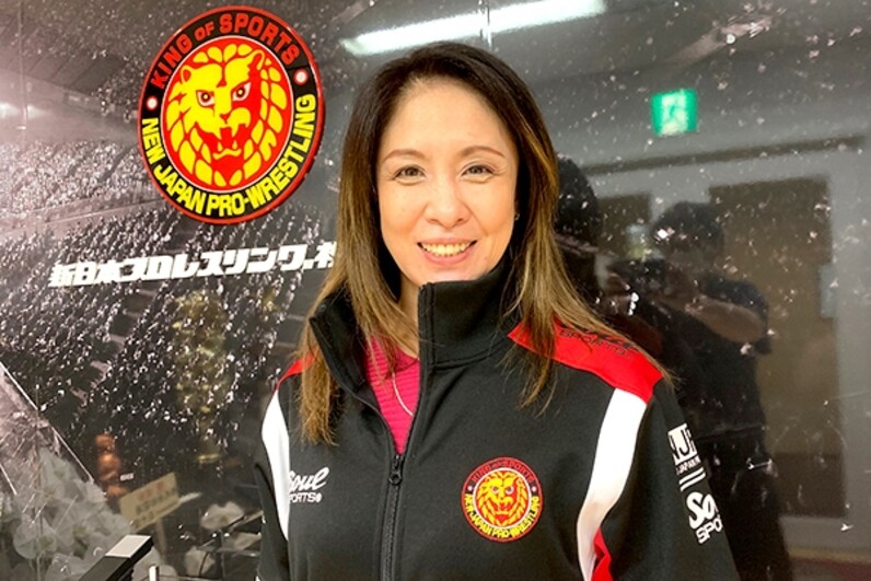 新日本プロレス】下田美馬さんは、なぜ新日本プロレスで働いているのか？ - スポーツナビ