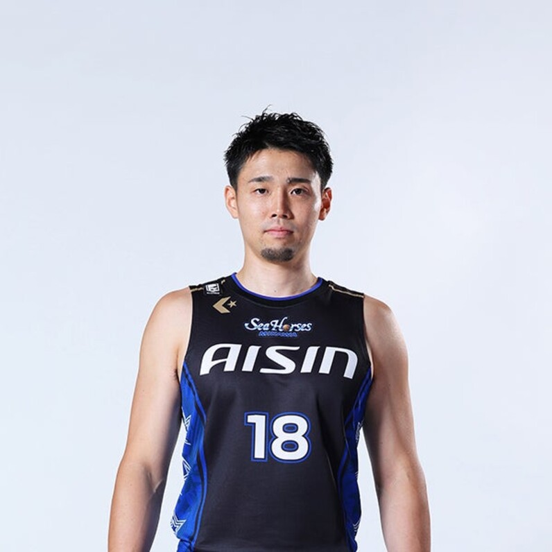 シーホース三河　角野亮伍選手　ユニフォーム 2人は普段から仲良しです😊 #西田優大 #角野亮伍 #シーホース