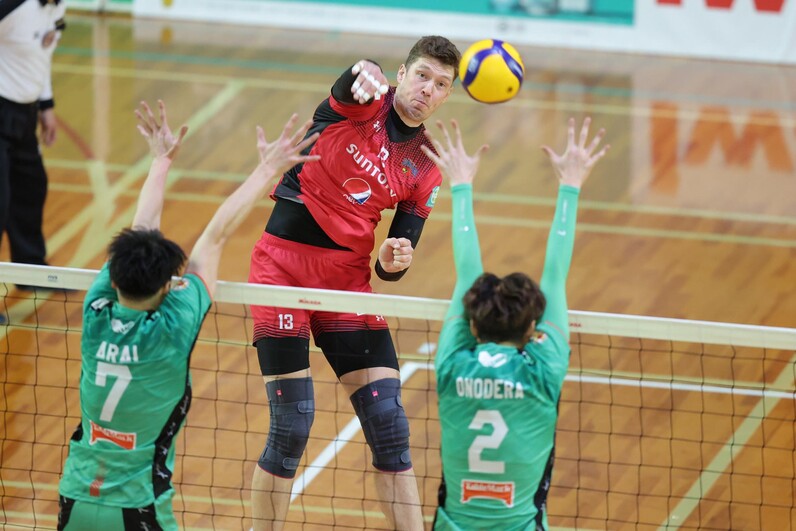 バレー/Vリーグ】男子 今週の見どころ（4/8-4/9） - スポーツナビ