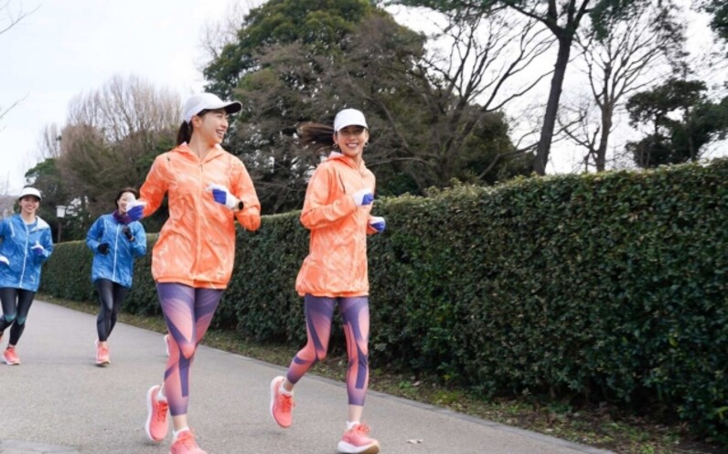 モデル・原田ゆかがトライ！！ アシックスが全面バックアップ「東京