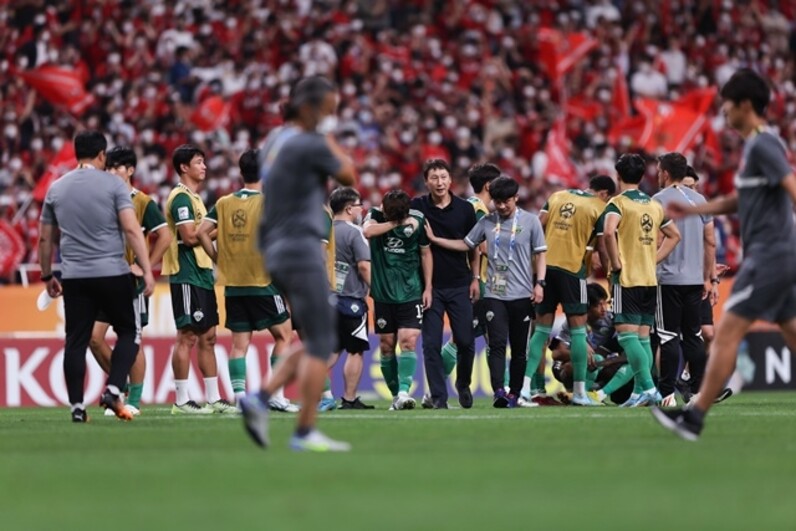 全北現代 浦和にpk戦で敗れacl決勝進出逃す 最後の1分を耐えられなかった と指揮官 スポーツナビ