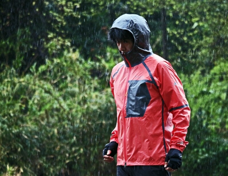 【レインジャケット レビュー】Columbia Montrail「Outdry EX