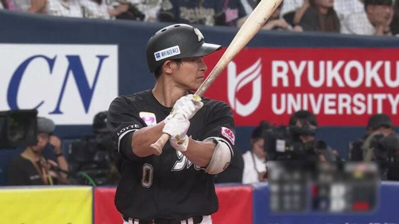 荻野貴司が勝ち越し打！ 千葉ロッテ打線が山本由伸から4得点を奪う