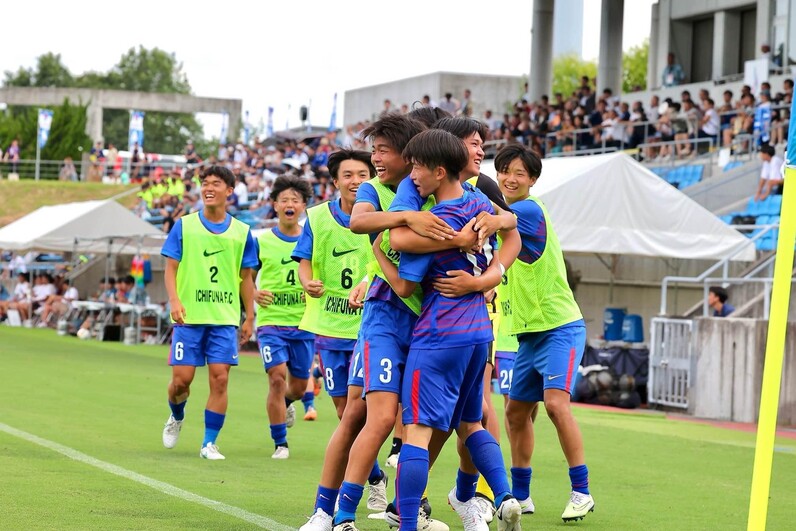 市船・サッカー部】インターハイ開幕！初戦白星発進