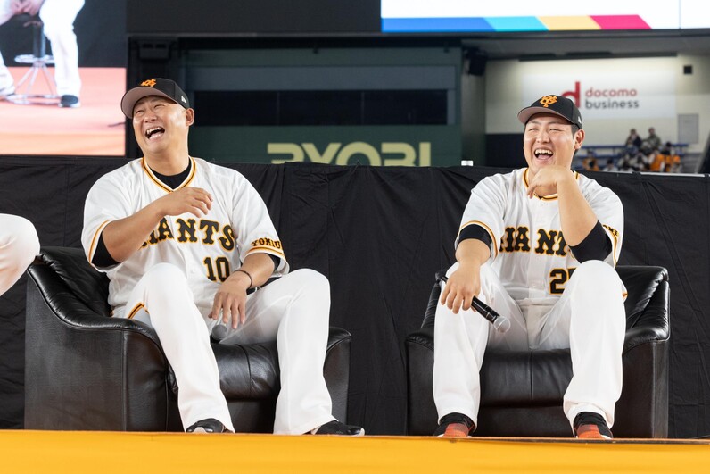 11月23日に東京ドームで「ジャイアンツ・ファンフェスタ 2023