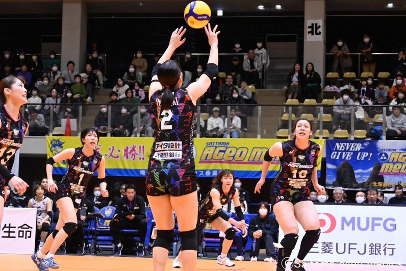 結果・選手コメント】大同生命SV.LEAGUE WOMEN 第10節