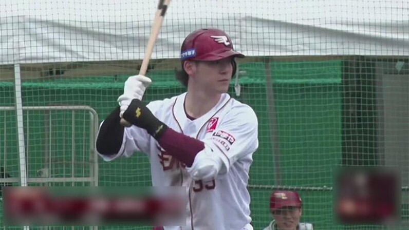 楽天イーグルス 伊藤裕季也 選手 実使用 バット 支給品 野球 NPB