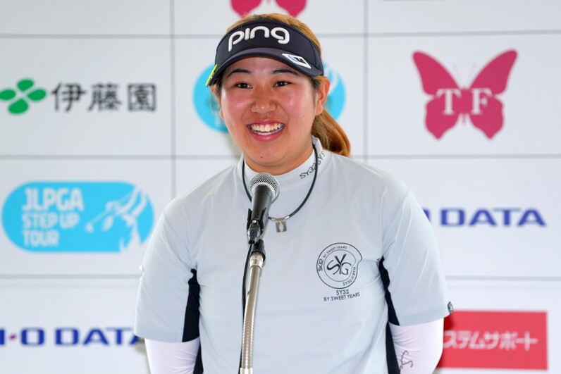 エポック ワン【前田羚菜】ツインフィールズ 収穫のプロ初優勝（25.5.24） 最終日は中止 ルーキー・前田羚菜がプロ初優勝 - スポーツナビ