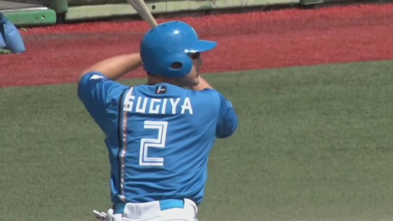 北海道日本ハム・杉谷拳士が前日から実戦復帰！【4/23 パ二軍戦