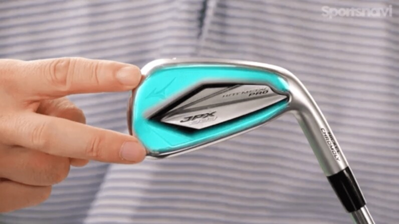 いい顔でぶっ飛ばせるアイアン！ミズノ「JPX 923 HOT METAL PRO