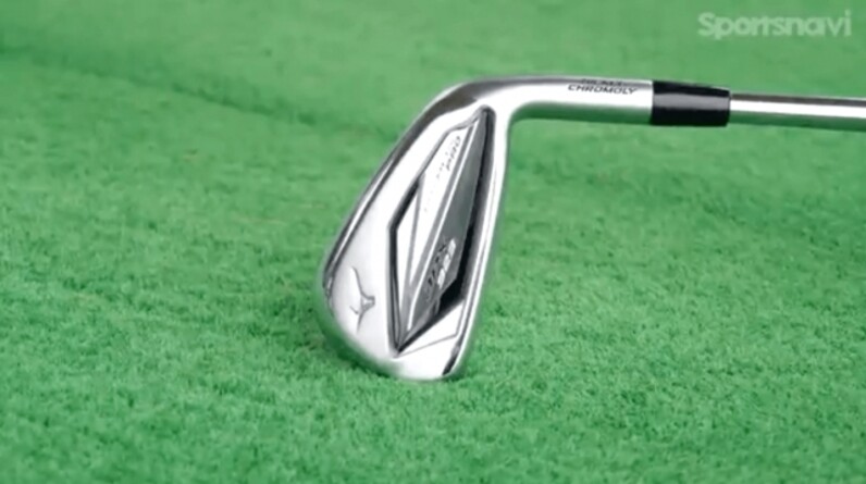 いい顔でぶっ飛ばせるアイアン！ミズノ「JPX 923 HOT METAL PRO