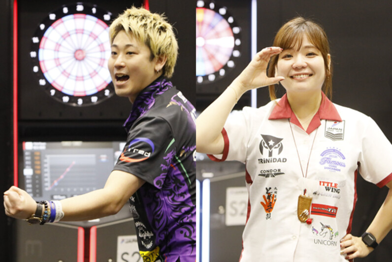 プロダーツJAPAN 第11戦は畦元隆成が今季2勝目、女子は近藤静加 プロダーツJAPAN 第11戦は畦元隆成が今季2勝目、女子は近藤静加