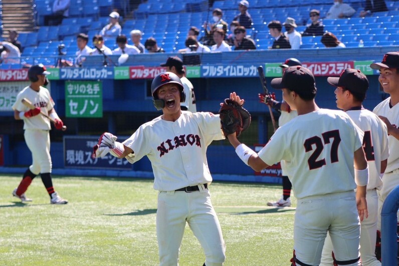 東都大学野球】日本大、さあ7年ぶり《アレ》に向け加速だ! - スポーツナビ