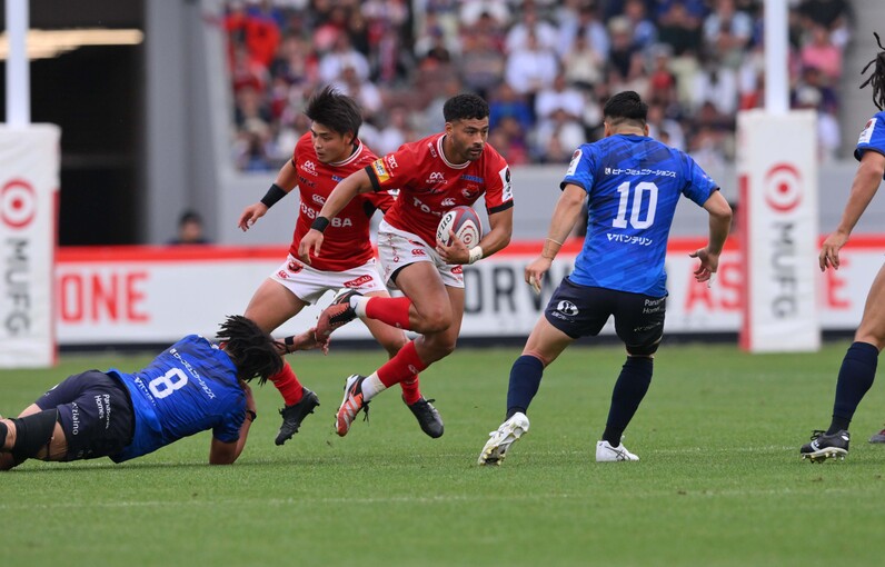 ラグビー/NTTリーグワン】王者ではなく、チャレンジャー。けん引