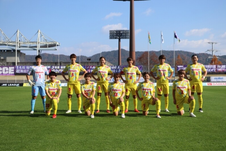 Weリーグ第10節ジェフ千葉レディースvsサンフレッチェ広島レジーナ戦 スポーツナビ