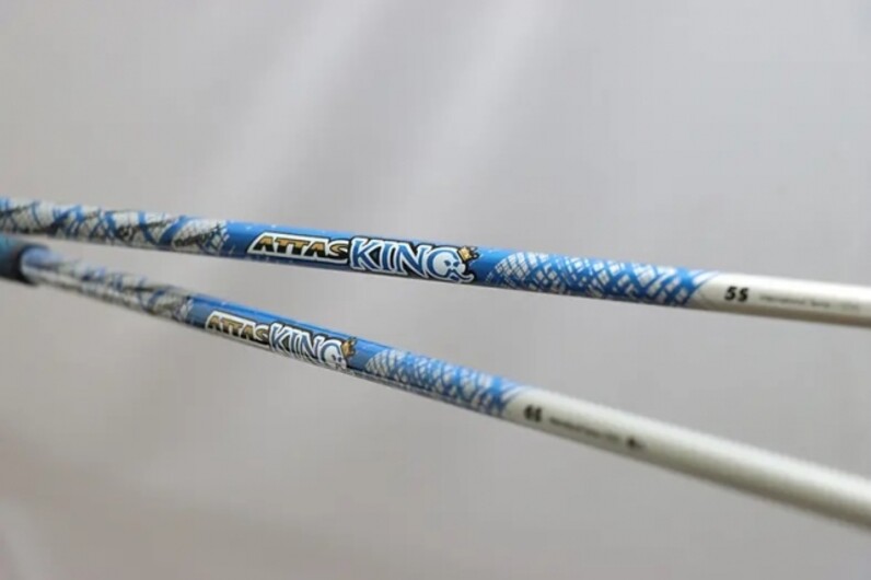 TaylorMade - 〈『しなり』を活かして遠くに飛ばせ！〉ATTAS KING 6-SR しなり』を活かして遠くに飛ばせ！〉ATTAS KING 6-SR