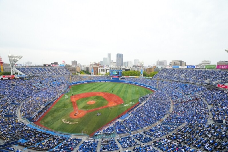 横浜スタジアム 応援団 リード トップ