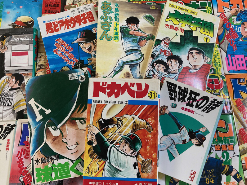 ファンが選ぶ 水島新司漫画 人気キャラクターランキング トップ スポーツナビ