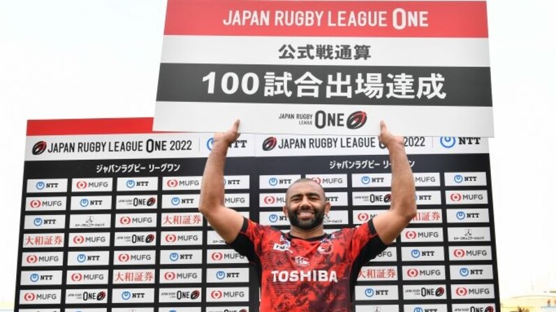 リーチマイケル選手通算100キャップ達成 試合後コメント スポーツナビ