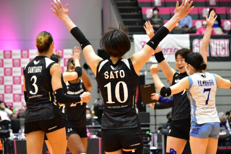 結果 選手コメント 埼玉上尾メディックスvsヴィクトリーナ姫路 スポーツナビ
