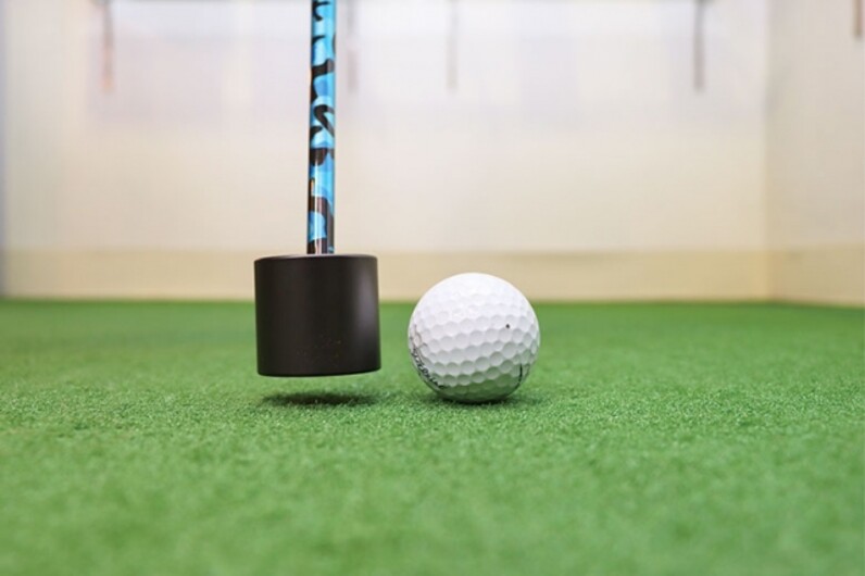 パター特訓!! ReVe FOCUS STICK ゴルフパター 練習器具 レーヴ フォーカススティック【難易度MAX。 ゆえに効果抜群