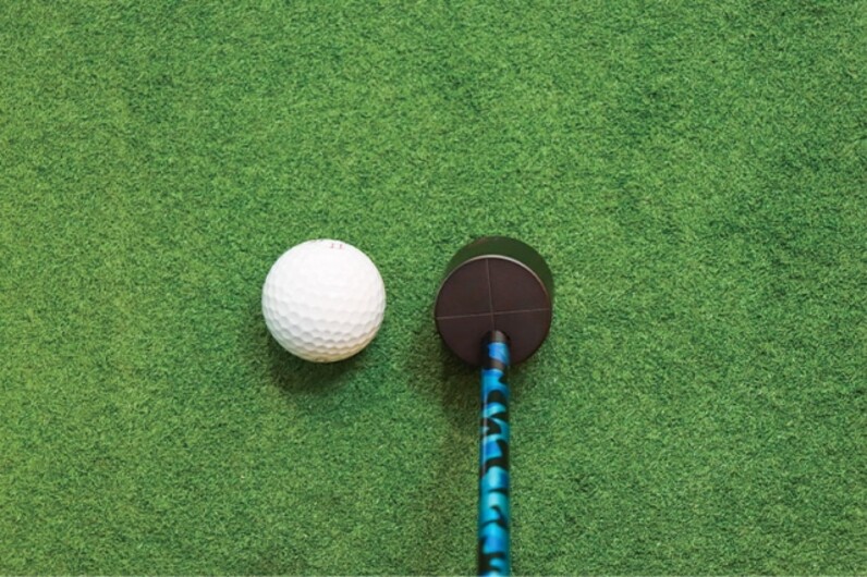 パター特訓!! ReVe FOCUS STICK ゴルフパター 練習器具 レーヴ