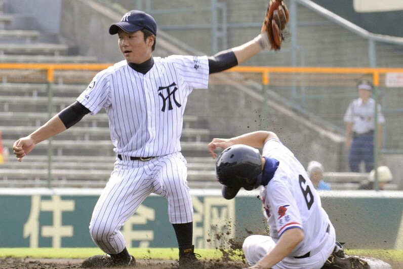 常葉菊川高校出身 町田友潤選手 実使用 硬式 グローブ - 野球