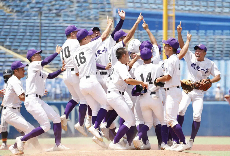 関東一高 野球部ユニフォーム 関東第一高校 野球部 公式戦ユニフォーム
