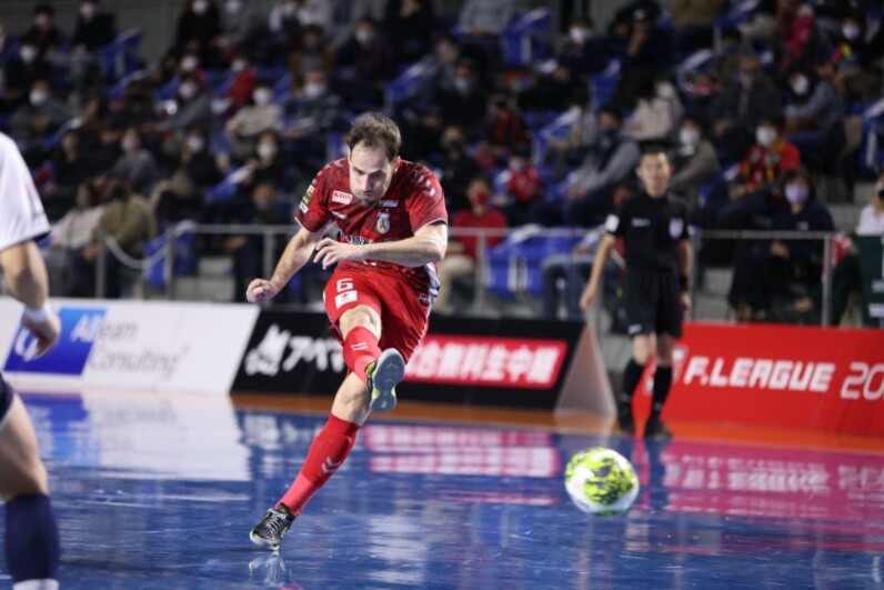 フットサル 名古屋オーシャンズのアルトゥールがついに日本国籍を取得 今日から私は日本人になりました スポーツナビ