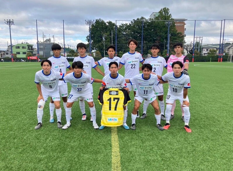 市船・サッカー部】プレミアリーグFC東京戦はドロー ルーキーA