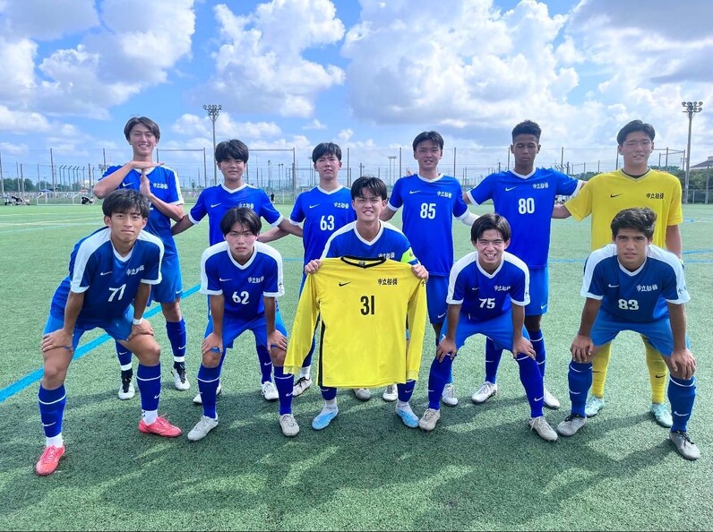 市船・サッカー部】プレミアリーグFC東京戦はドロー ルーキーA