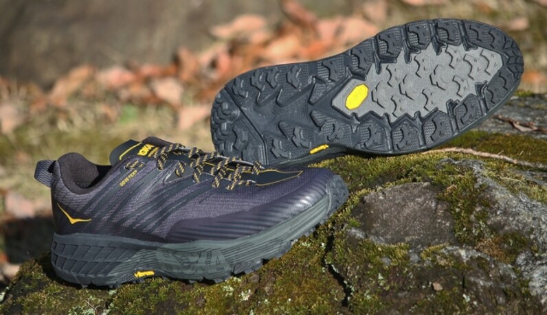 【激安大特価！】 トレイルランニングシューズレビュー】HOKA ONE「SPEEDGOAT ONE ウォーキング・ランニングウェア