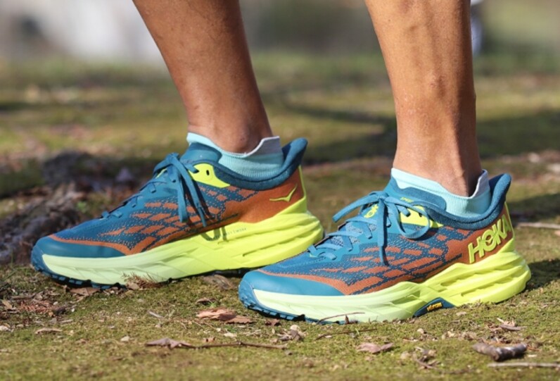 トレイルランニングシューズレビュー】HOKA「SPEEDGOAT 5（スピード