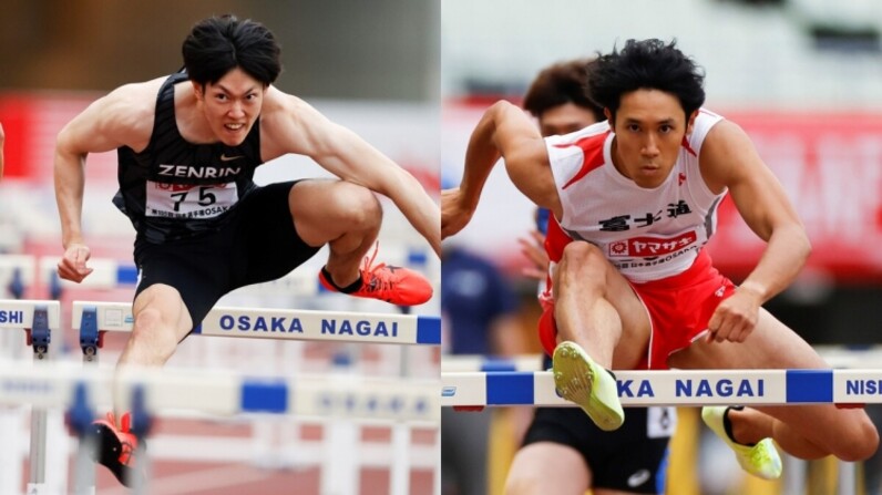 第106回日本選手権展望 男女ハードル編 男子110mハードル泉谷が再び大阪で日本新を目指す 男子400mハードル 黒川は日本人3人目の47秒台に挑む スポーツナビ
