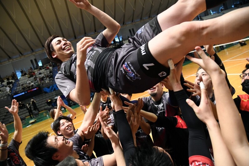 バレー 退団コメント 現役引退の越川優 サポーターへ感謝のコメント ヴォレアス北海道 スポーツナビ