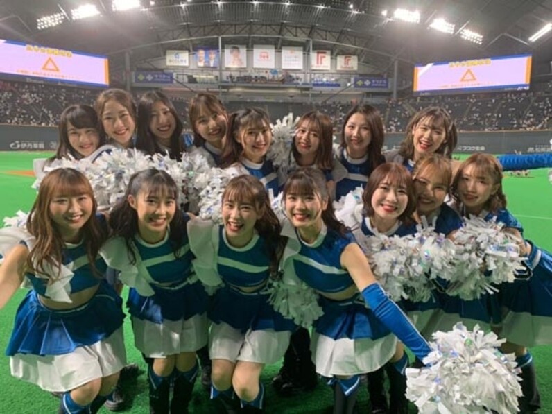 北海道日本ハム公式チア「ファイターズガール」活動するうえで