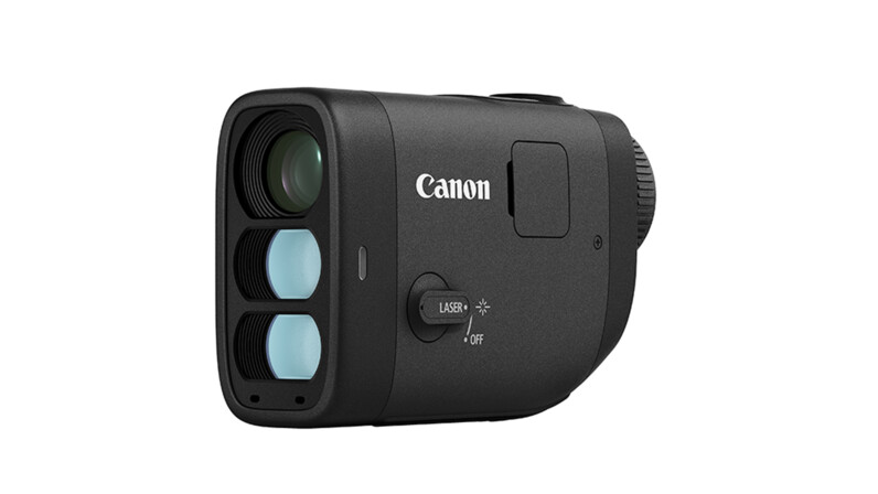 キヤノン PowerShot GOLFゴルフ用 レーザー距離計　ＳＤカード付き キヤノン ゴルフ用レーザー距離計 PowerShot GOLF(距離測定器
