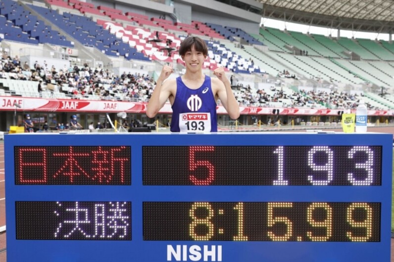 男子3000mSCで三浦が日本新！3名が東京オリンピック代表内定