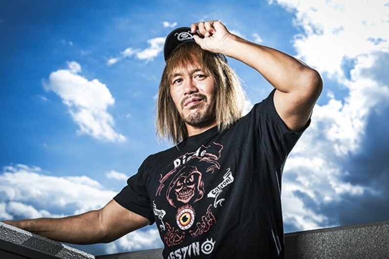 新日本プロレス】『G1 CLIMAX 32』Cブロック出場内藤哲也選手に直撃