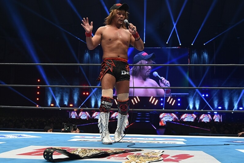 新日本プロレス】『G1 CLIMAX 32』Cブロック出場内藤哲也選手に