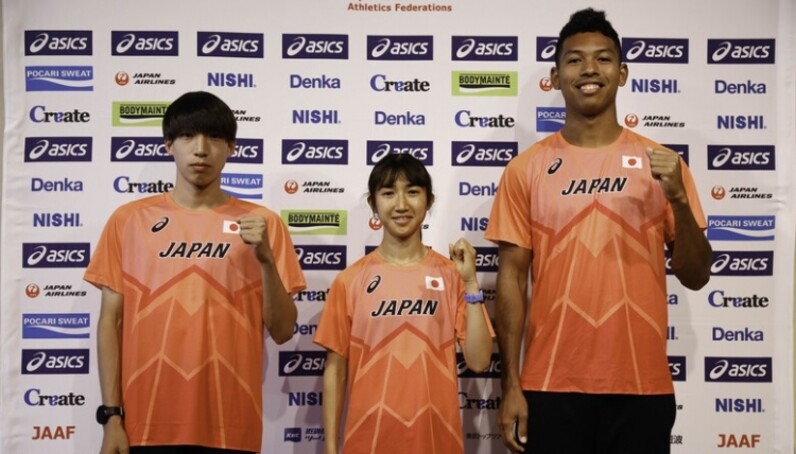オレゴン世界陸上 トラック種目事前会見コメント サニブラウン 三浦 田中が世界の舞台での抱負を語る スポーツナビ