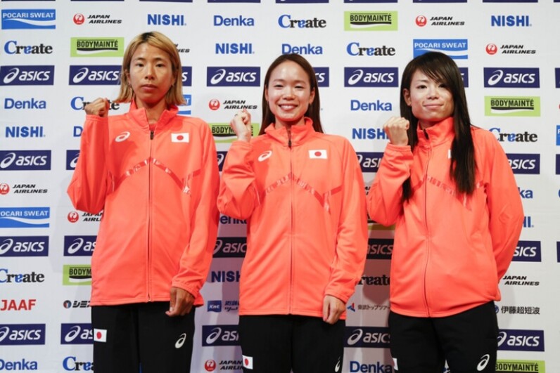 オレゴン世界陸上 女子マラソン事前会見コメント 一山 松田 新谷が大会を控えた心境を語る スポーツナビ