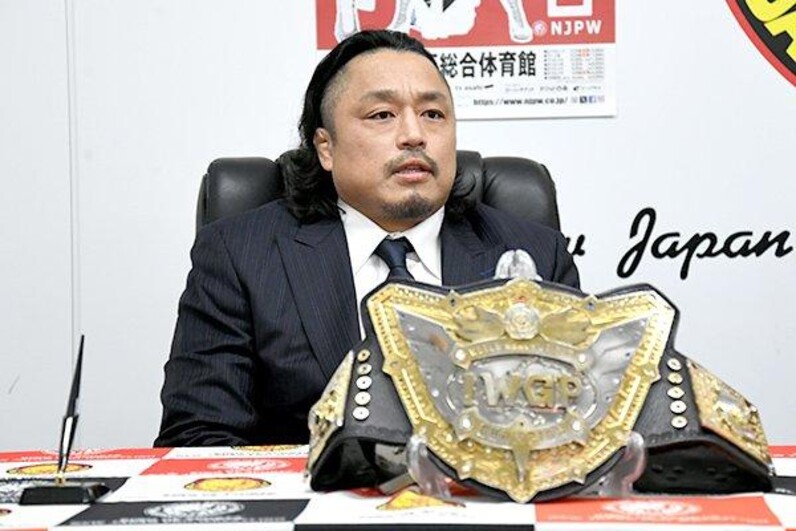 IWGP世界ヘビー級のベルトは遠いぞ！」王者・後藤があえて上から