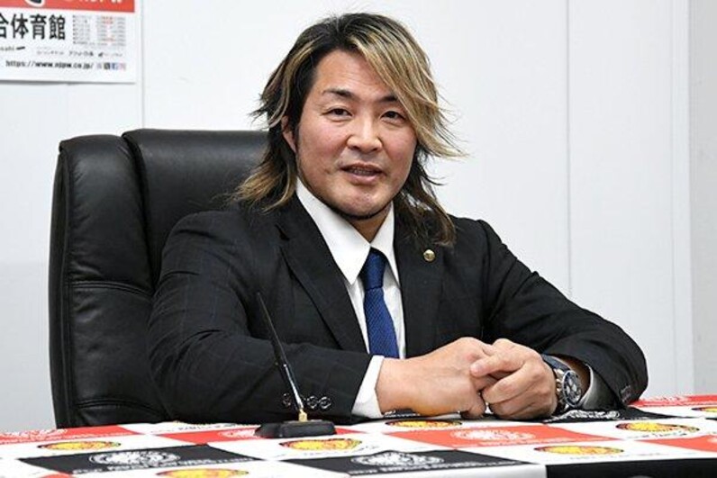 IWGP世界ヘビー級のベルトは遠いぞ！」王者・後藤があえて上から