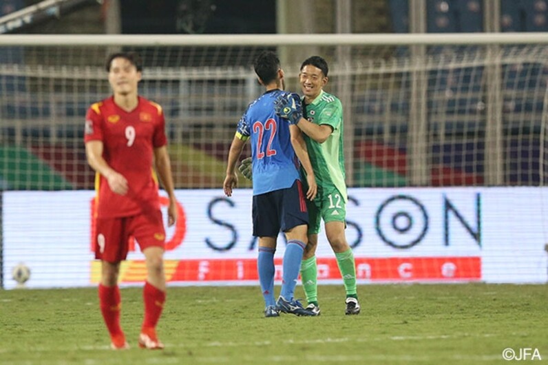 日本 ベトナムに辛勝も初の連勝 2位オーストラリアとの差を縮める サマリー カタールｗ杯 アジア最終予選 ベトナムvs日本 スポーツナビ